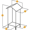 Image de Ferplast Cage et maison pour oiseaux avec toit Nota plastique 56115423