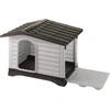 Image de Ferplast Niche pour chiens Villa 70 Gris 73 x 59 x 53 cm 87253099
