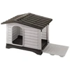 Image de Ferplast Niche pour chiens Villa 90 Gris 88 x 72 x 65 cm 87255099