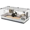 Image de Ferplast Cage à lapins Krolik 120 X-L 120x60x50 cm Vert 57071517
