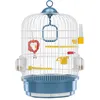 Image de Regina Cage À Oiseaux Regina : Design Italien, Accessoires Inclus. Le Paradis Pour Vos Oiseaux.. Variante Regina White - Misure: Ø 32.5 X 49 Cm - - Ferplast
