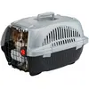 Image de Cage de transport en plastique, arrondie, pour chiens et chats, marque Ferplast, modèle ATLAS DELUXE, disponible en différentes tailles
