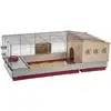 Image de Ferplast Cage à lapins Krolik 140 Plus 142 x 60 x 50 cm 57072570