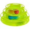 Image de Twister Jeu Interactif Pour Chats Avec Balles Incluses. Variante Twister - Misure: Ø 24.5 X 13 Cm - - Ferplast