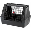 Image de Atlas Car Scenic Panier De Transport Chiens Pour Voiture. Différentes Mesures. . Variante 80 - Misure: 82 X 51 X H 61 Cm - Noir - Ferplast