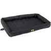 Image de Ferplast - Tender Tech Petit Matelas En Tissu Technique Pour Chiens. Différentes Mesures. . Variante 75 - Misure: 76 X 53 X H 5 Cm - Noir