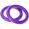Image de Ferplast Puller Standard Jouet Interactif Ferplast Puller Standard Pour Chiens De Taille Moyenne Et Grande, Robuste Et Non Toxique. Lot De 2 Anneaux.. Variante Puller Standard - Misure: Ø 27 X 8.5 Cm