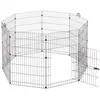 Image de Ferplast, enclos pour lapins FREERUN LARGE, adapté aux lapins, aux cochons d'Inde et autres petits animaux