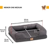 Image de Ferplast Memory One M Viscoelastisches Bett 64X52X16,5Cm
