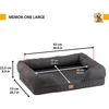 Image de Ferplast Memor One L Viscoelastisches Bett L 93X73X22,5Cm