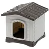 Image de Ferplast Niche pour chiens Dogvilla 50 43x48x44 cm Gris