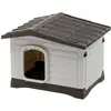 Image de Ferplast Niche pour chiens Dogvilla 60 58x48x44 cm Gris