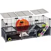 Image de Ferplast Multipla Large Cage pour hamsters Noir Noir One Size