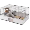 Image de Ferplast Cage Métal Plastique recyclé 109 x 72 x 56 cm