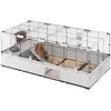 Image de Cage pour lapin Ferplast, cage pour lapin, cage pour cobaye, MODULAR 3, modulaire