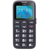 Image de Trevi Sicuro 10 4,5 cm (1.77 ) Noir Téléphone pour seniors - Neuf