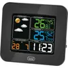 Image de Trevi ME 3165 RC Station météo avec capteur extérieur noir