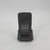 Image de Trevi FLEX PLUS 55 Téléphone portable pour seniors avec grandes touches, grand écran LCD 2,4", téléphone portable pour seniors avec fonction SOS, station de charge, 8 numéros, sans fil, appareil photo, radio FM, noir