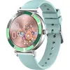 Image de Trevi T-FIT 245 L Smartwatch Vert Tiffany 1,27" IP67 Moniteur de fréquence cardiaque Appels