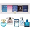 Image de Versace Miniatures Collection Dylan Turquoise Eau de Toilette, 5 ml + Bright Crystal Eau de Toilette, 5 ml + Man Eau Fraiche Eau de Toilette, 5 ml + Pour Homme Eau de Parfum, 5 ml + Eros Eau de Toilette