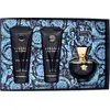 Image de Versace Pour Femme Dylan Blue EDP 100 ml + EDP MINI 5 ml + SG 100 ml + BL 100 ml W
