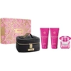 Image de Versace Bright Crystal Absolu Set Eau de Parfum, 90 ml + Gel douche, 100 ml + Lait corporel, 100 ml + Cosmetic Bag