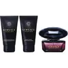 Image de Versace Crystal Noir coffret cadeau pour femme eau parfumée 50 ml + lait corporel 50 ml + gel douche 50 ml