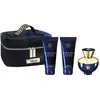 Image de Versace Pour Femme Dylan Blue Eau De Parfum Vaporisateur 100ml Set 3 Articles