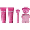Image de Moschino Toy 2 Bubble Gum Set Edt Spray 100ml/Shower Gel 100ml/Body Lotion 100ml/Edt Spray 10ml 310 ml