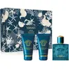 Image de Versace Eros Eau de Toilette Spray 50ml Set 3 Pieces