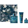 Image de Versace Eros Parfum SET 100 ml de parfum + 5 ml miniature + 150 ml de gel douche