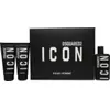 Image de Coffret cadeau DSquared² Icon Pour Homme 100 ml EDP + 100 ml gel douche + 100 ml baume après-rasage