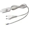 Image de Cordon Ho3vvh2f 1m50 Inter Fiche Blanc Blister - Electraline