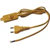 Image de Cordon Ho3vvh2f 1m50 Inter Fiche Or Blister - Electraline