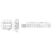 Image de Coffret Étanche Ip65 400v 12 Modules Gewiss Gw40103