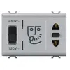 Image de Prise Rasoir+transfo D'Isolement 3m Tit Gewiss Gw14331