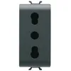 Image de Chorus Prise Bipasso 10/16a Noir Gw12203 - Gewiss