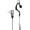Image de Midland MA21-LK Casque Avec fil Crochets auriculaires Noir, Gris