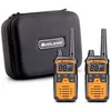Image de Midland Midland Xt70 Pro Kofferset, Pmr+lpd, Orange C1465.01 Talkie-walkie Pmr