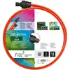 Image de Fitt - Sprizzy 15m - Tuyau D'Arrosage Perforé À Trois Voies Pour Arrosage À Jet Et À Imprégnation Des Surfaces Étroites Et Longues. Usage Domestique
