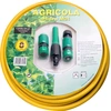 Image de Tuyau jaune Hydro-Mat 15 mm. rouleau de 25 mètres avec accessoires
