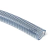 Image de Tuyau Plastique Transparent Aspiration Spire Acier Ø38, Le Mètre