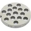 Image de Grille inox 10mm pour hachoir reber n°12 - Reber - 4312 A/10 -