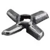 Image de Hachoir À Viande Électrique 4 Lames En Acier C55   Lames Auto-aiguisantes   Compatible Hachoir N°22 Reber