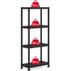 Image de KIS Etagère en plastique "PLUS", 60/4 noir
