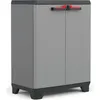 Image de KETER Stilo Meuble de rangement bas, gris KETER 9723