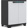 Image de KETER Base linéaire Armoire de rangement, noir/gris clair KETER 9725