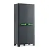 Image de Keter   Armoire De Jardin Étanche 182cm   4 Étagères Réglables   Capacité 150kg   Résistante Aux Uv   Double Poignée Couleur Vert Ou Gris