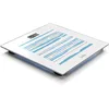 Image de Laica PS1074W balance Carré Multicolore Pèse-personne électronique