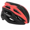 Image de Casque Velo Adulte gist e-Bike Planet Noir-Rouge Mat in-Mold Taille 58-62 reglage molette 212grs en occasion ou reconditionné